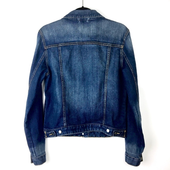 [ SOLD ] GAP > Icon Denim Jacket in Country Blue - Picture 5 of 8